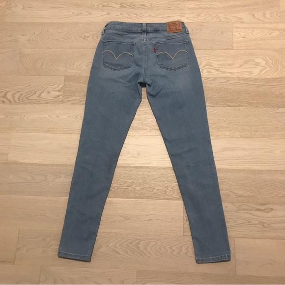 Levi's 535 Super Skinny Jeans - Size 27 - Picture 4 of 10